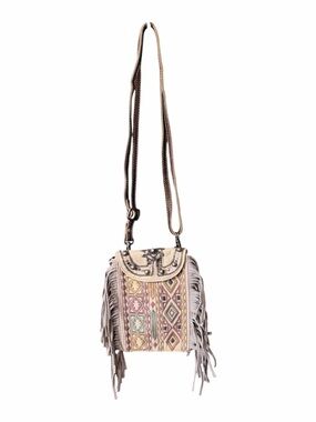 Myra Bag Vintage Song Crossbody Bag Sahara Clay